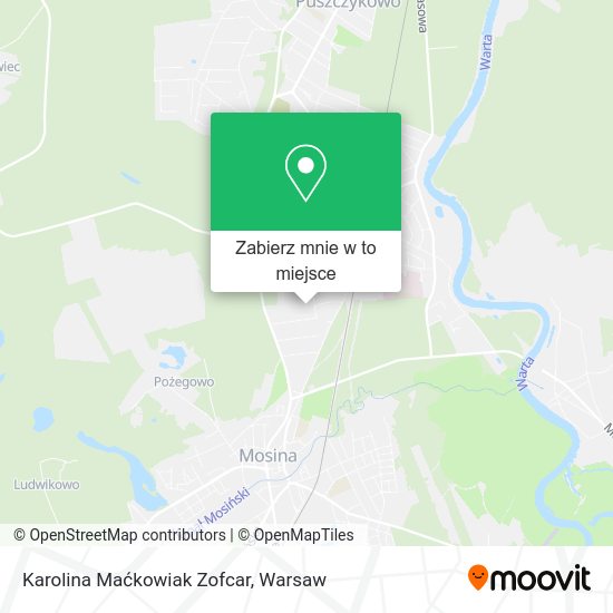 Mapa Karolina Maćkowiak Zofcar