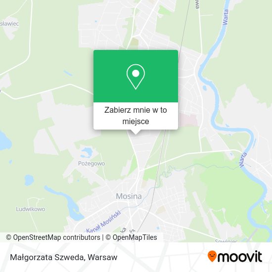 Mapa Małgorzata Szweda