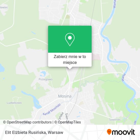 Mapa Elit Elżbieta Rusińska