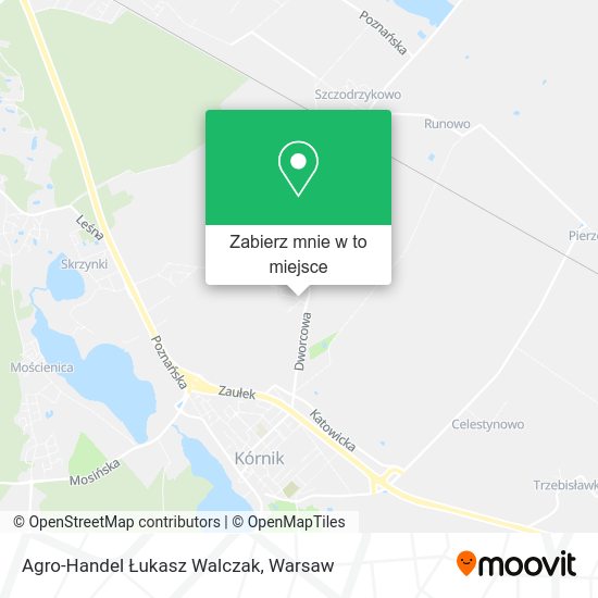 Mapa Agro-Handel Łukasz Walczak