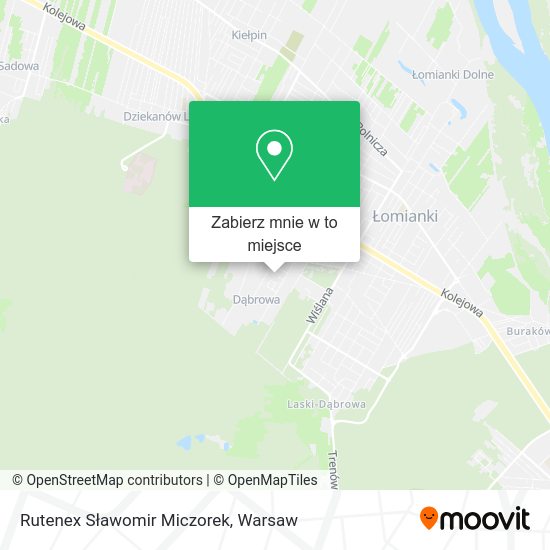 Mapa Rutenex Sławomir Miczorek