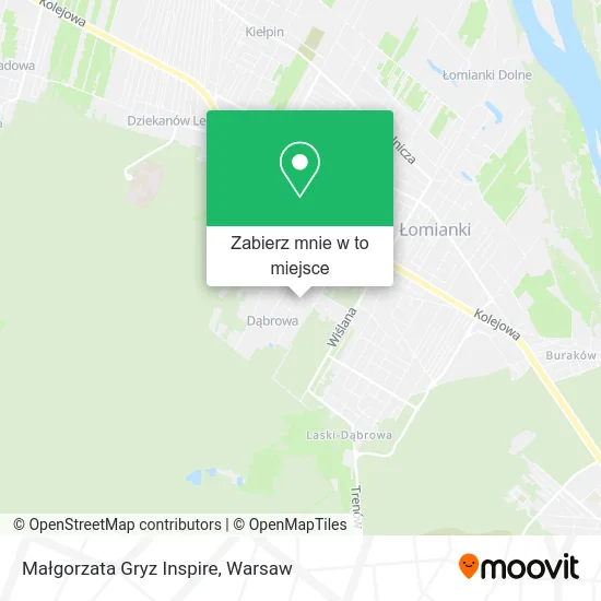 Mapa Małgorzata Gryz Inspire