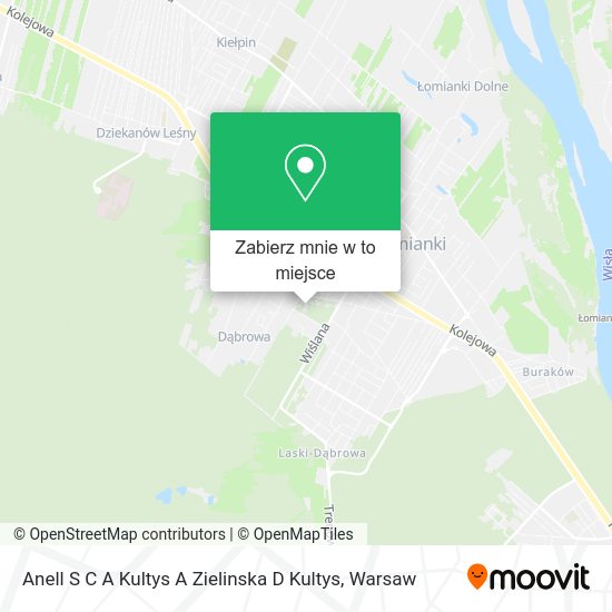 Mapa Anell S C A Kultys A Zielinska D Kultys