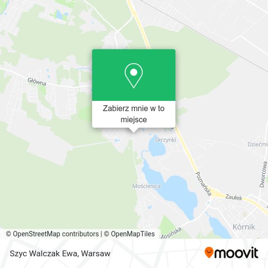 Mapa Szyc Walczak Ewa