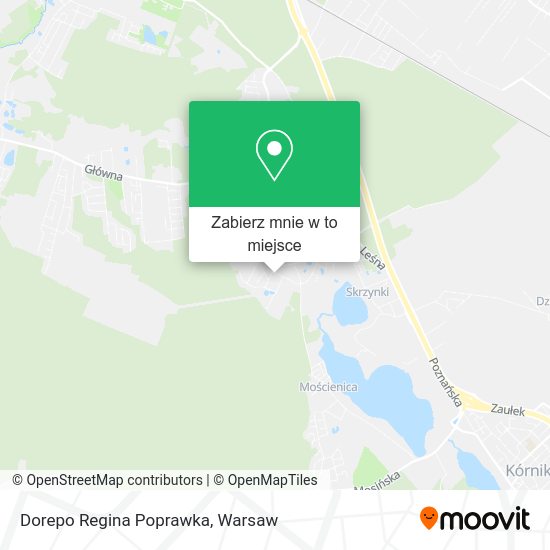 Mapa Dorepo Regina Poprawka