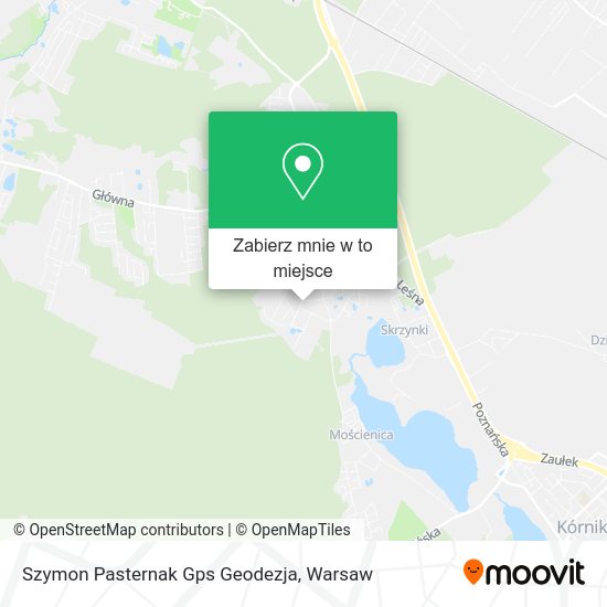 Mapa Szymon Pasternak Gps Geodezja