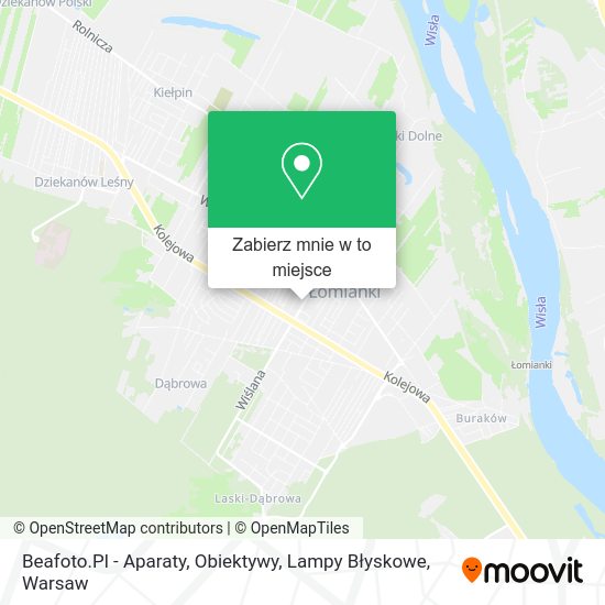 Mapa Beafoto.Pl - Aparaty, Obiektywy, Lampy Błyskowe