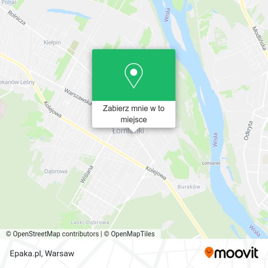 Mapa Epaka.pl