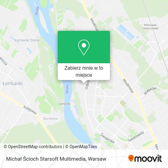 Mapa Michał Ścioch Starsoft Multimedia