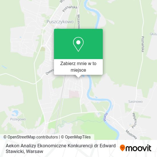 Mapa Aekon Analizy Ekonomiczne Konkurencji dr Edward Stawicki