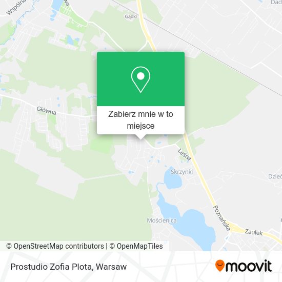 Mapa Prostudio Zofia Plota