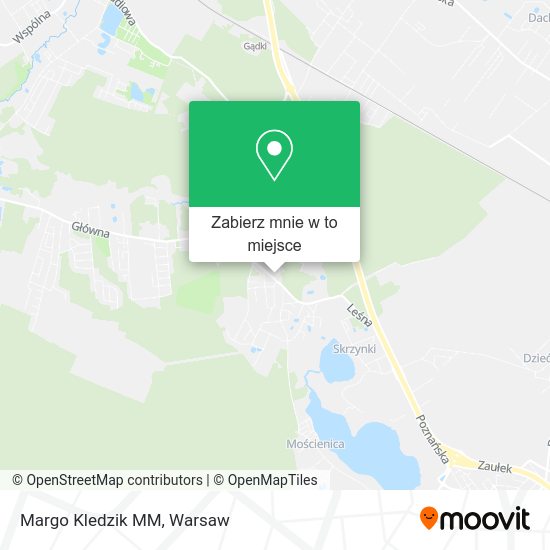 Mapa Margo Kledzik MM