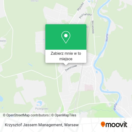 Mapa Krzysztof Jassem Management