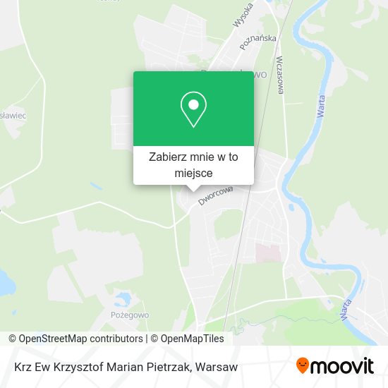 Mapa Krz Ew Krzysztof Marian Pietrzak