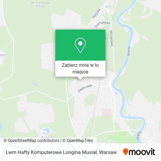 Mapa Lwm Hafty Komputerowe Longina Musiał