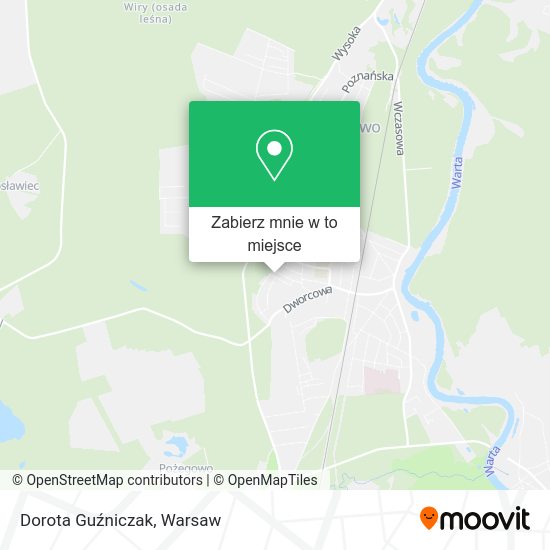 Mapa Dorota Guźniczak