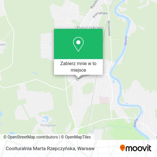 Mapa Coolturalnia Marta Rzepczyńska