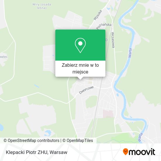 Mapa Klepacki Piotr ZHU