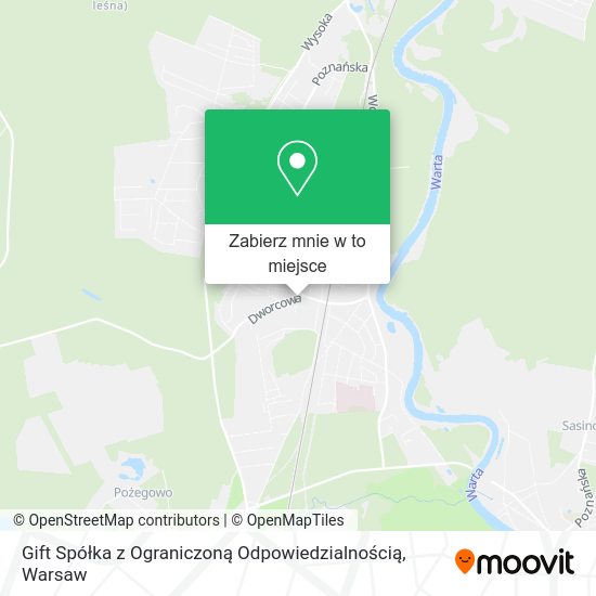 Mapa Gift Spółka z Ograniczoną Odpowiedzialnością