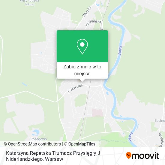 Mapa Katarzyna Repetska Tłumacz Przysięgły J Niderlandzkiego