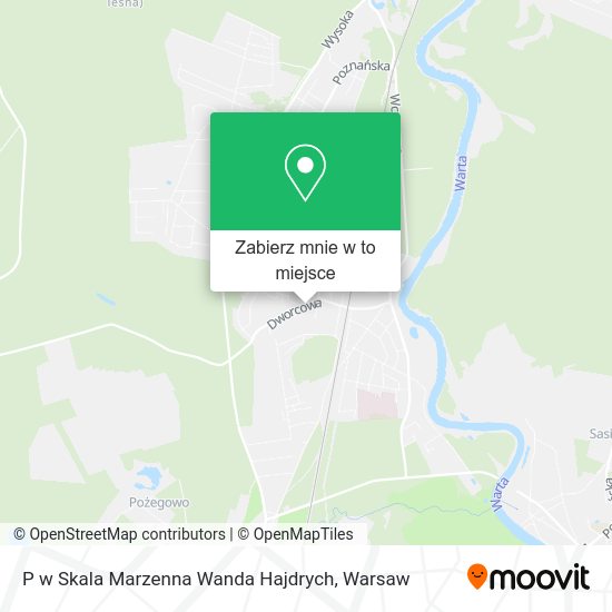 Mapa P w Skala Marzenna Wanda Hajdrych