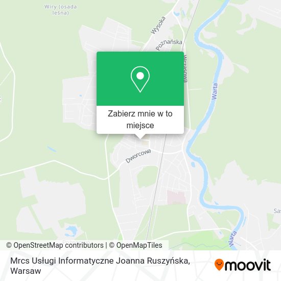 Mapa Mrcs Usługi Informatyczne Joanna Ruszyńska