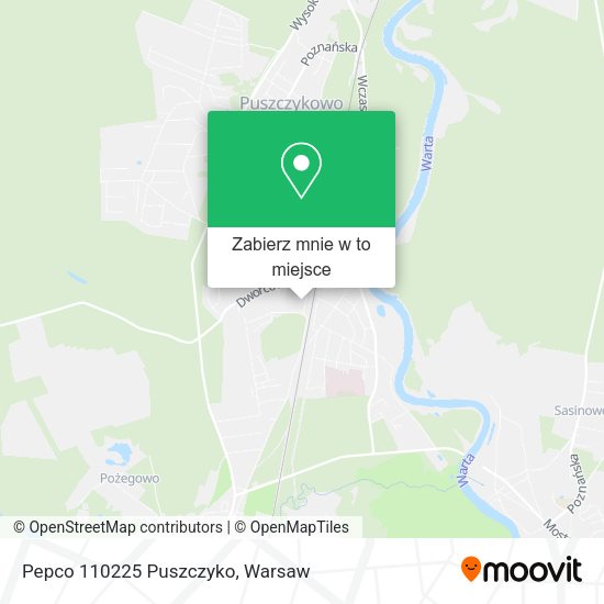 Mapa Pepco 110225 Puszczyko