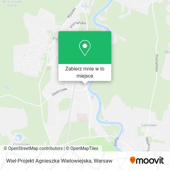 Mapa Wiel-Projekt Agnieszka Wielowiejska