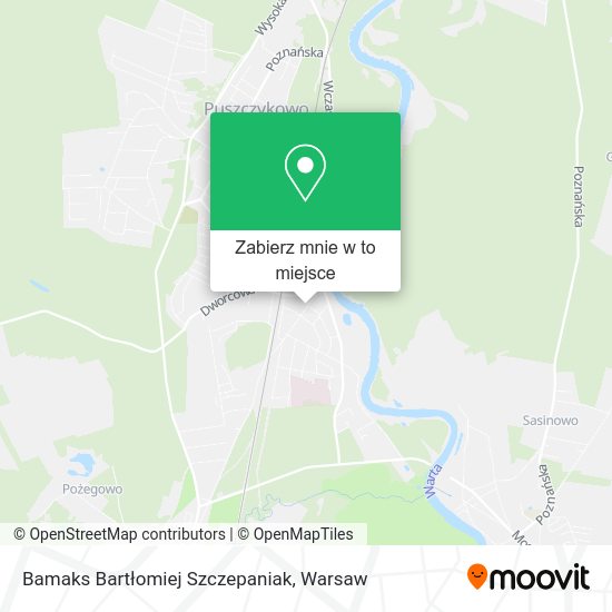 Mapa Bamaks Bartłomiej Szczepaniak