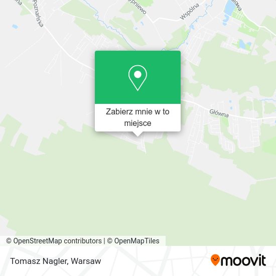 Mapa Tomasz Nagler