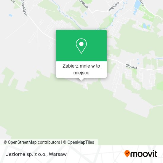 Mapa Jeziorne sp. z o.o.