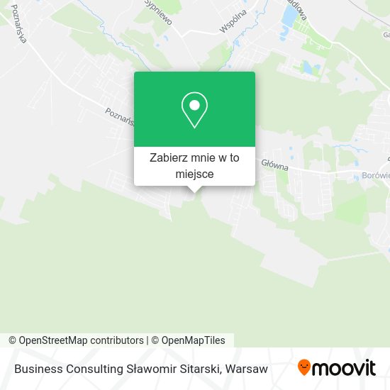 Mapa Business Consulting Sławomir Sitarski