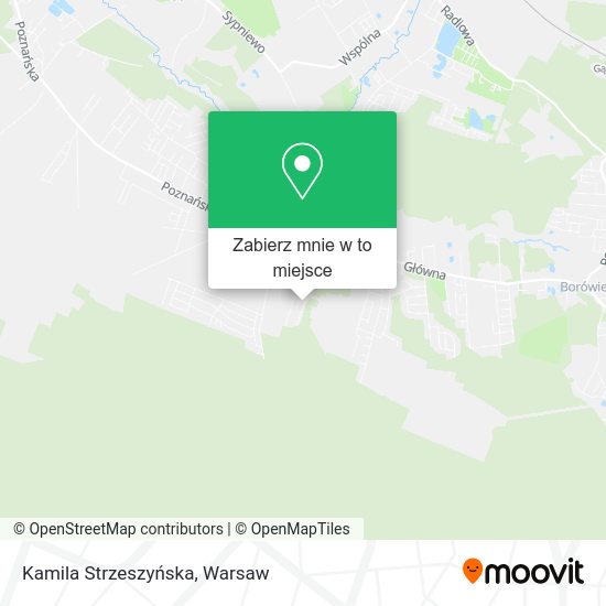 Mapa Kamila Strzeszyńska