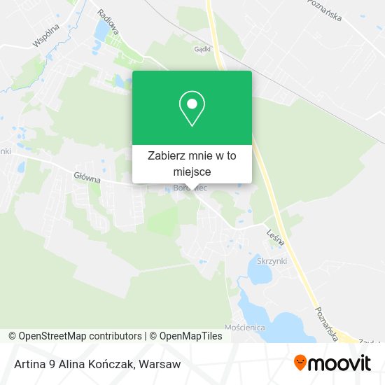 Mapa Artina 9 Alina Kończak