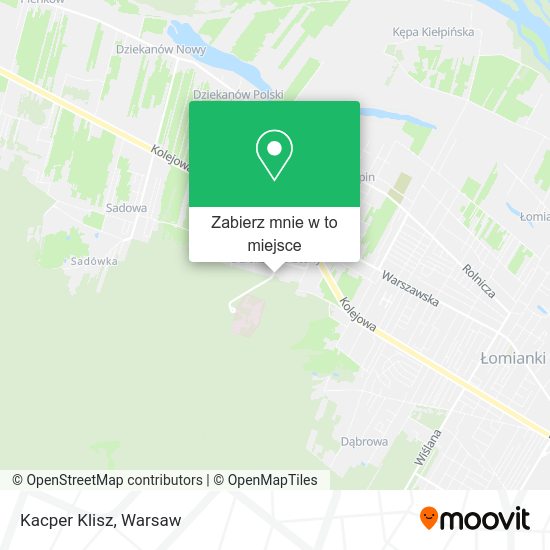 Mapa Kacper Klisz