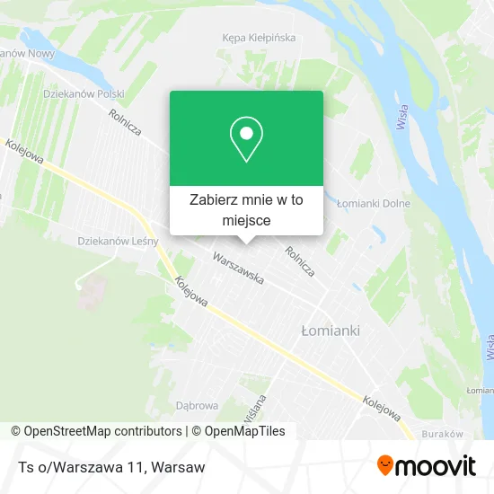Mapa Ts o/Warszawa 11