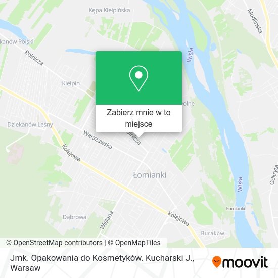 Mapa Jmk. Opakowania do Kosmetyków. Kucharski J.