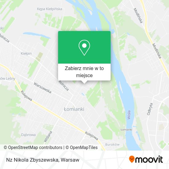 Mapa Nz Nikola Zbyszewska