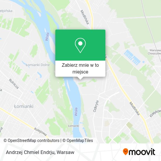 Mapa Andrzej Chmiel Endrju