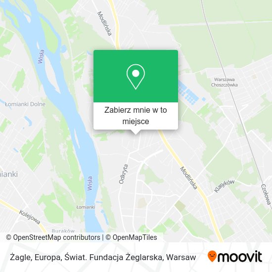 Mapa Żagle, Europa, Świat. Fundacja Żeglarska