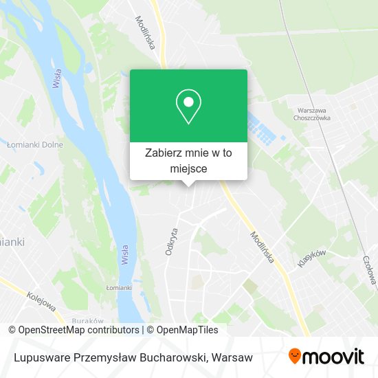 Mapa Lupusware Przemysław Bucharowski