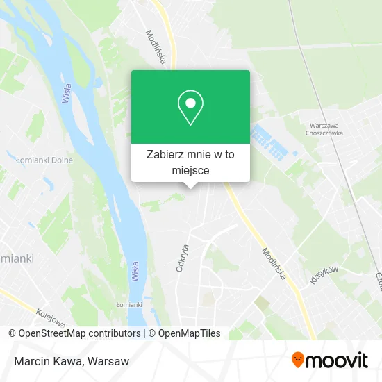 Mapa Marcin Kawa