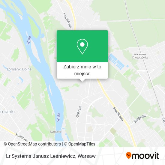 Mapa Lr Systems Janusz Leśniewicz