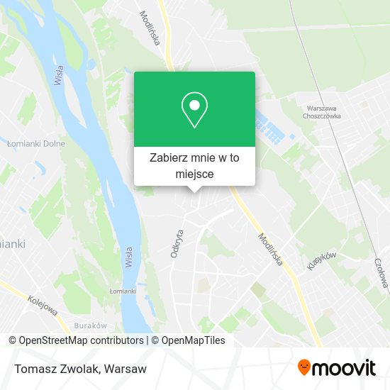 Mapa Tomasz Zwolak