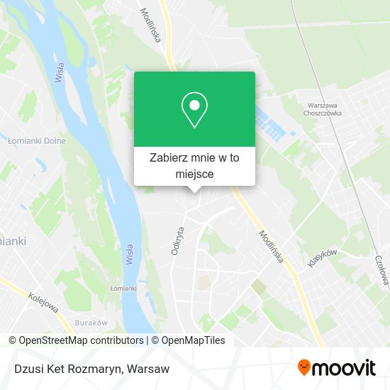 Mapa Dzusi Ket Rozmaryn