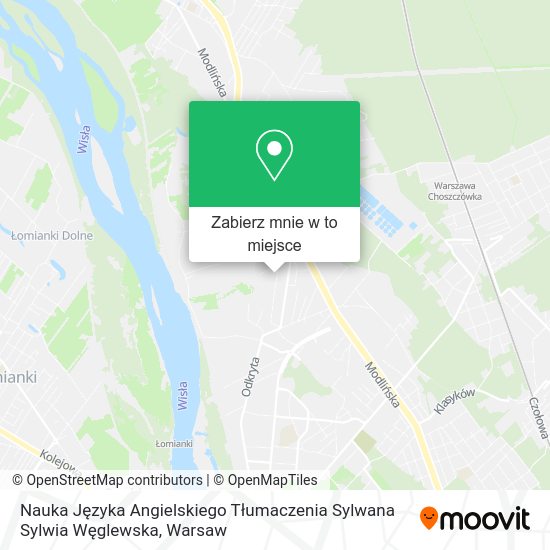 Mapa Nauka Języka Angielskiego Tłumaczenia Sylwana Sylwia Węglewska