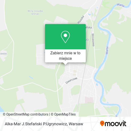 Mapa Alka-Mar J.Stefański P.Ugrynowicz