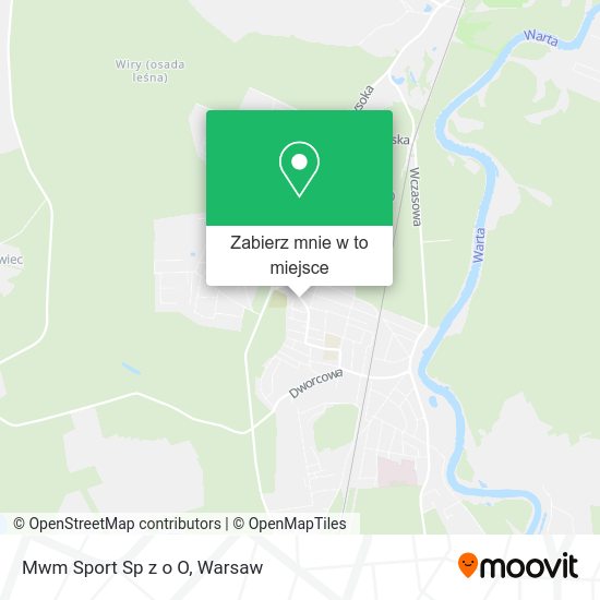 Mapa Mwm Sport Sp z o O