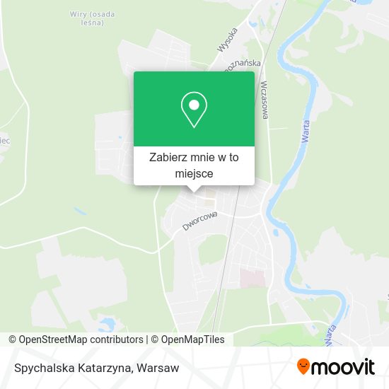 Mapa Spychalska Katarzyna