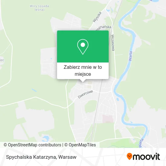 Mapa Spychalska Katarzyna